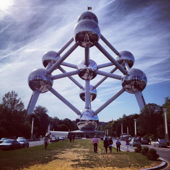 Atomium, Bruselas (Bélgica)