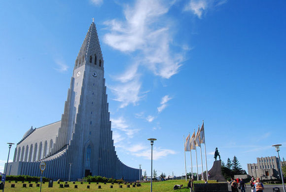 Hallgrímskirkja, Reikiavik (Islandia)