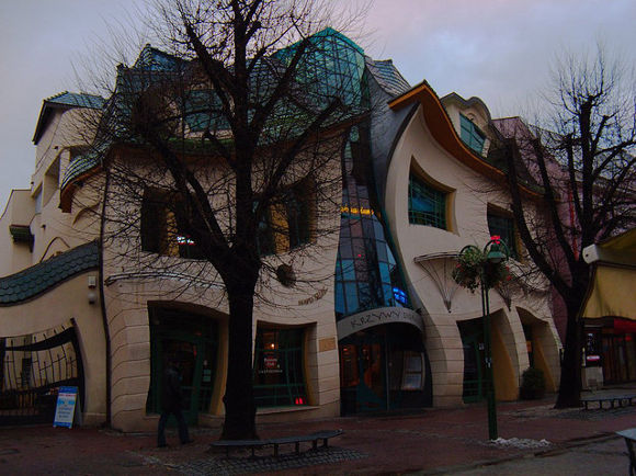 The Crooked House, Sopot (Polonia)