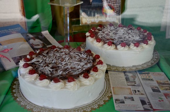 Tarta Selva Negra en Triberg