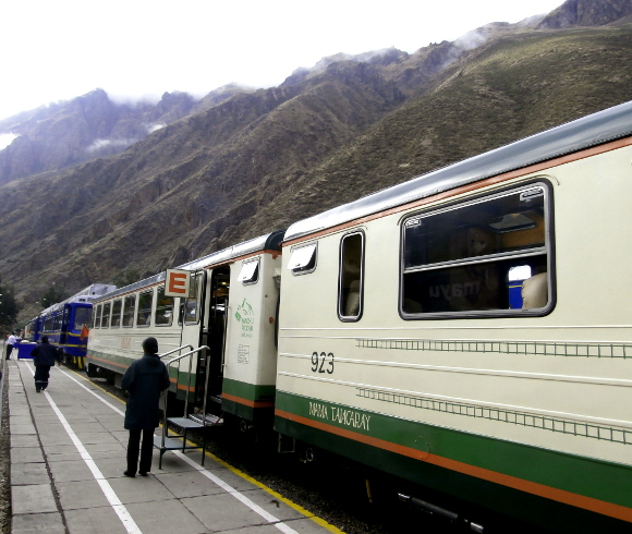 Cómo llegar a Machu Picchu en viajes a Perú