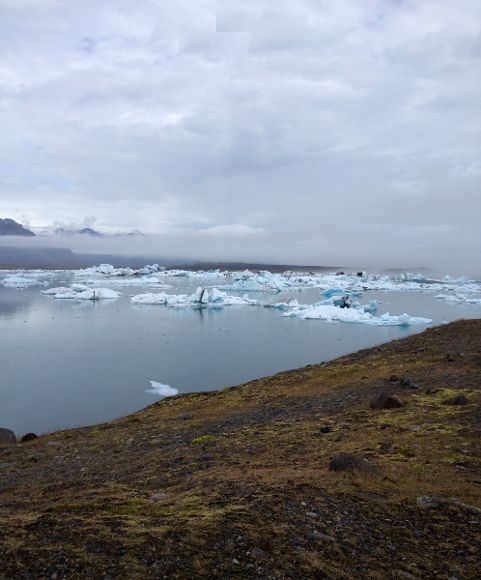 Viajando a Islandia con Pilar