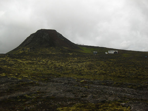 Volcán Thrihnukagigur, Islandia