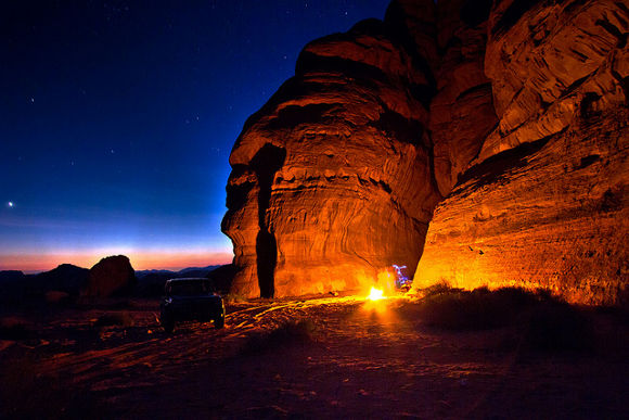 Wadi Rum, Jordania