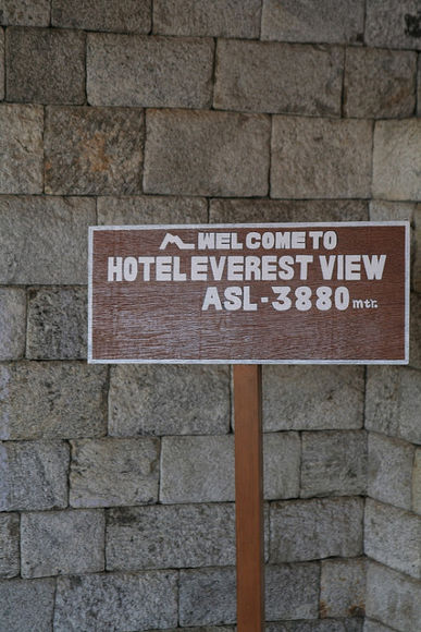 Hotel Everest View, Nepal