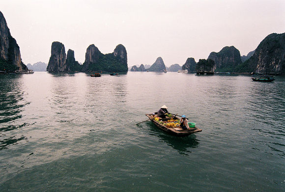 Bahía de Ha Long, Vietnam