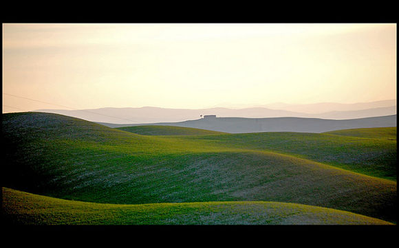 Bajo el sol de la Toscana