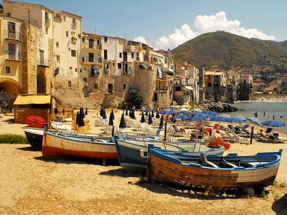 Cefalù en Sicilia