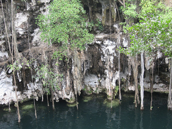 Cenote Yokdzonot, México