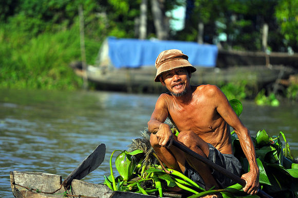 Delta del Mekong, Vietnam