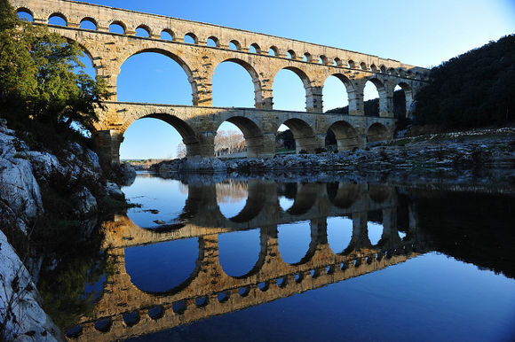 Pont Du Gard, Francia