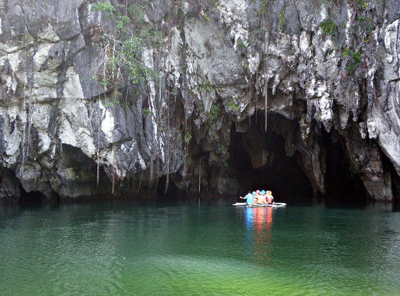 Río Subterráneo de Puerto Princesa, Filipinas