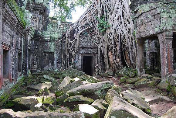 Templos de Angkor, Camboya