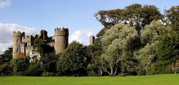 Castillo de Howth en Irlanda