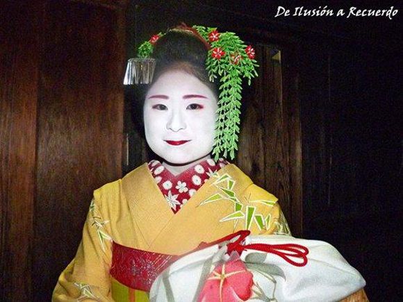 Maiko en Japón