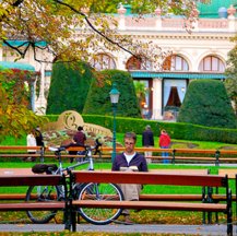 Viajes a Austria en bicicleta