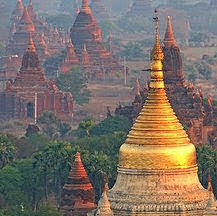 Fin de año en Myanmar