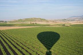 Ascensión en globo en La Rioja con hotel en grupo privado
