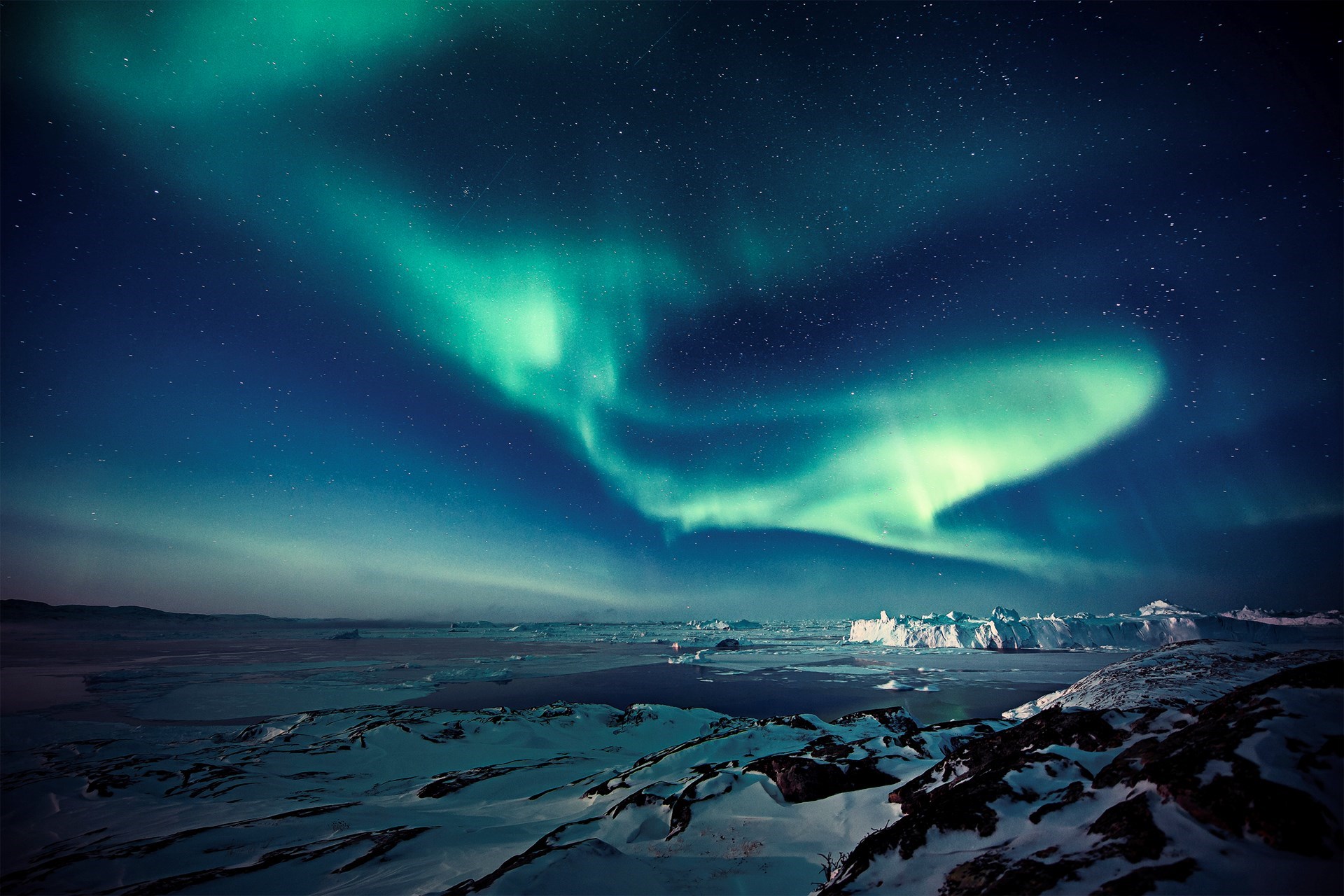 Lo mejor de Groenlandia en invierno: de Ilulissat a Nuuk