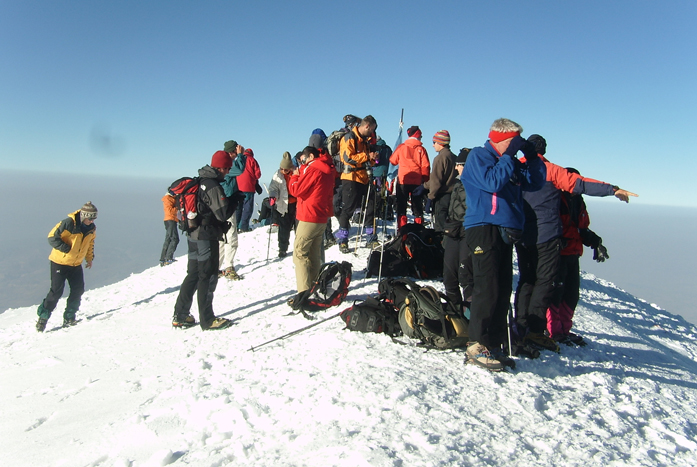 Turquia, ascensión al Ararat