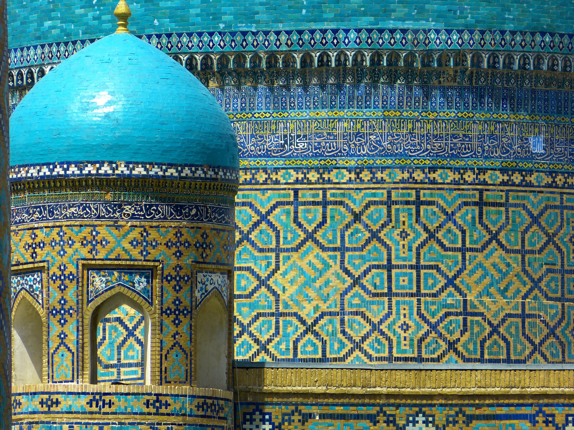 Uzbekistan, Ruta de la Seda