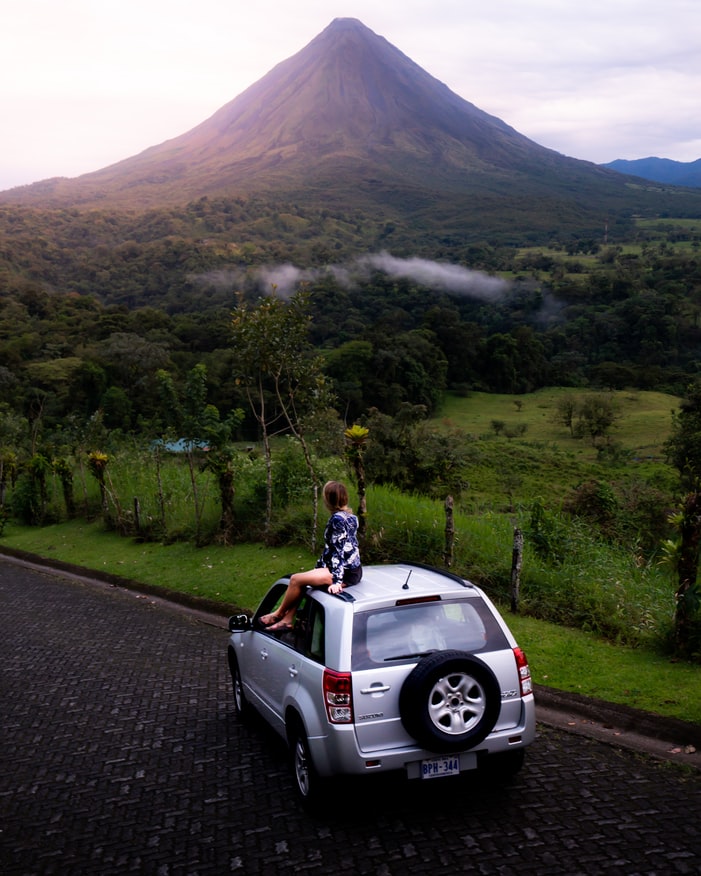 Costa Rica, tesoros naturales: Tortuguero, Corcovado y Manuel Antonio en coche de alquiler