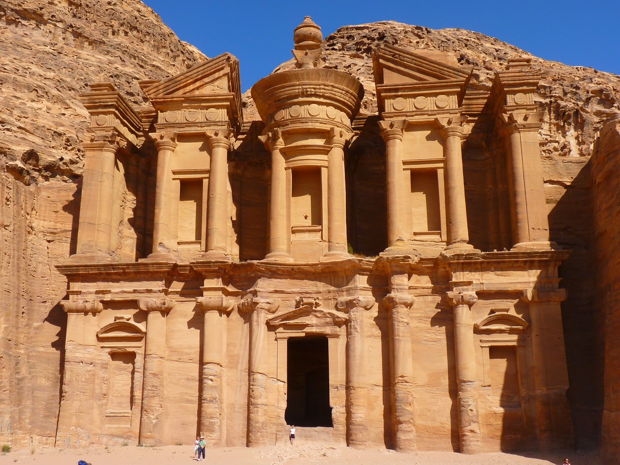 Jordania y Mar Muerto
