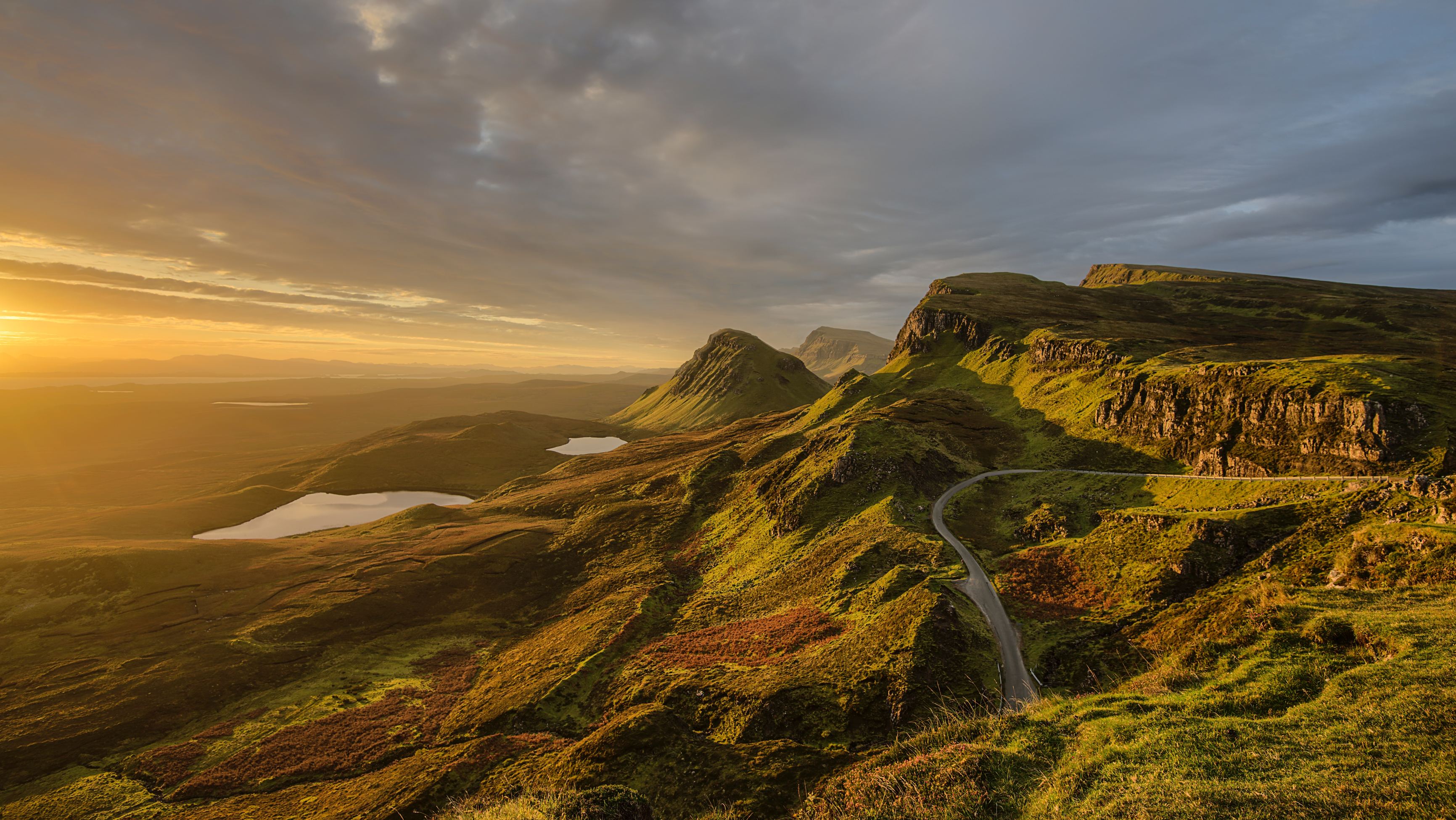 Escocia en grupo: naturaleza y tradición