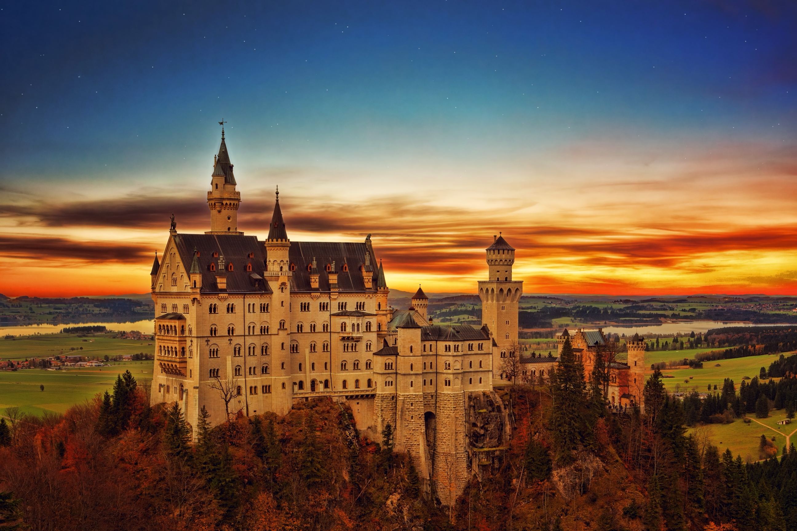 Sur de Alemania y Austria en grupo: Munich, Innsbruck y más