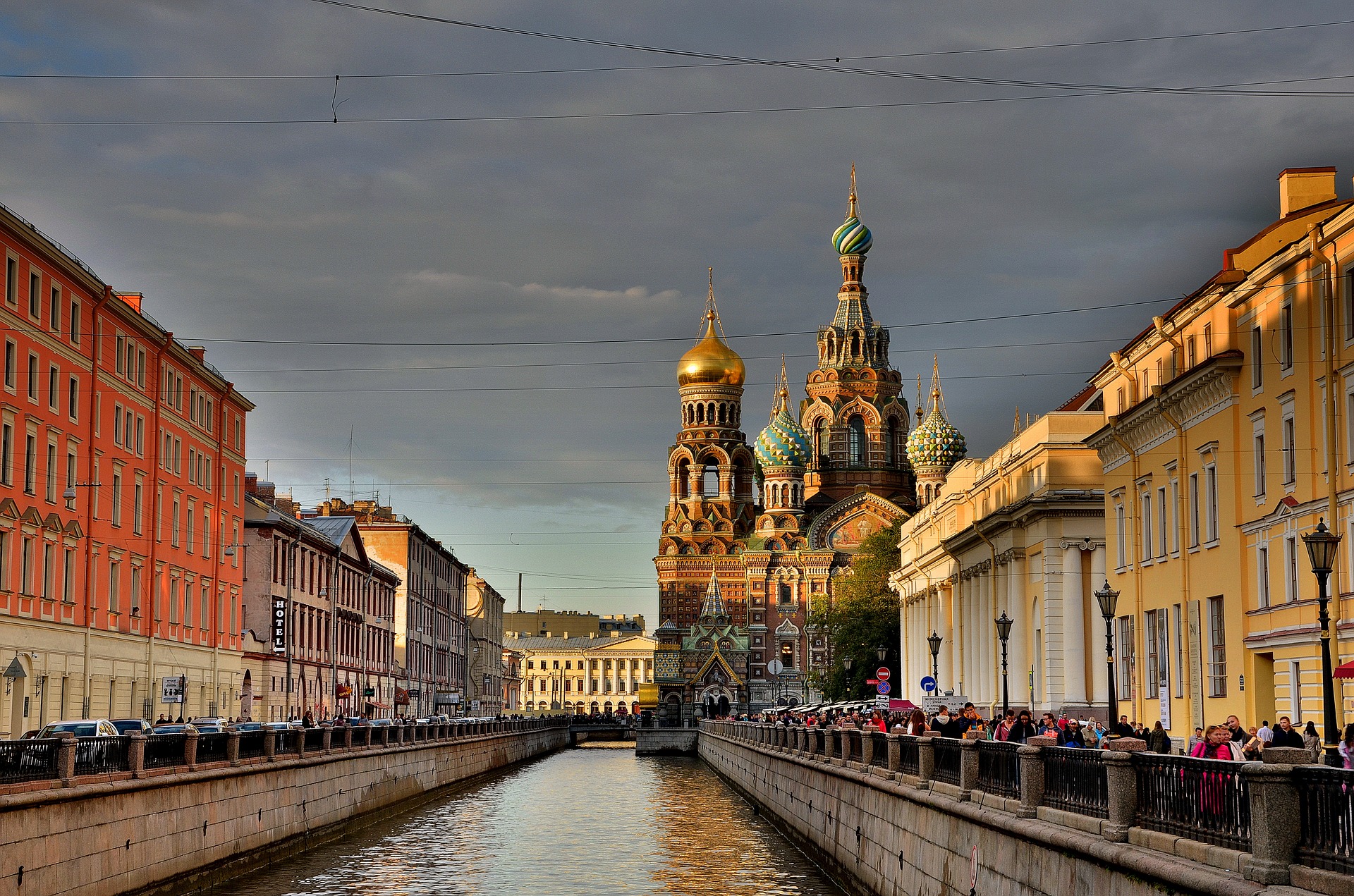 Rusia Imperial: Moscú y San Petersburgo en hoteles 5*