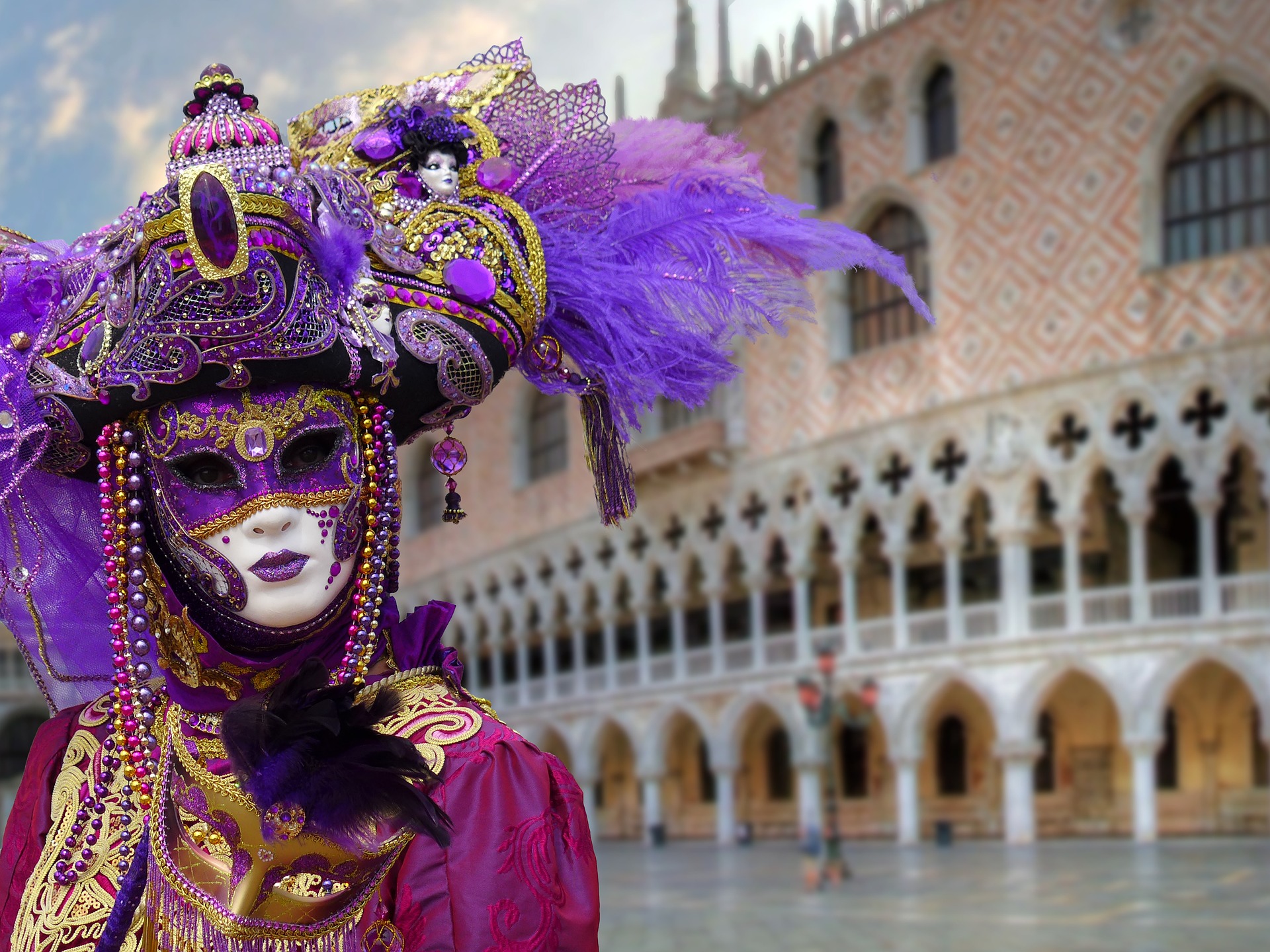 Carnaval de Venecia en grupo (Especial Singles)
