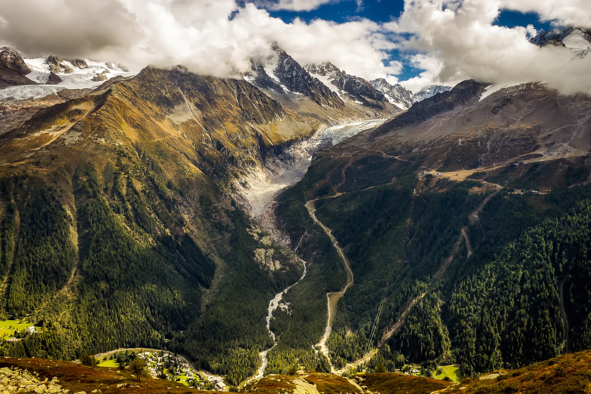 Suiza, la Selva Negra alemana y Chamonix (Francia) en grupo