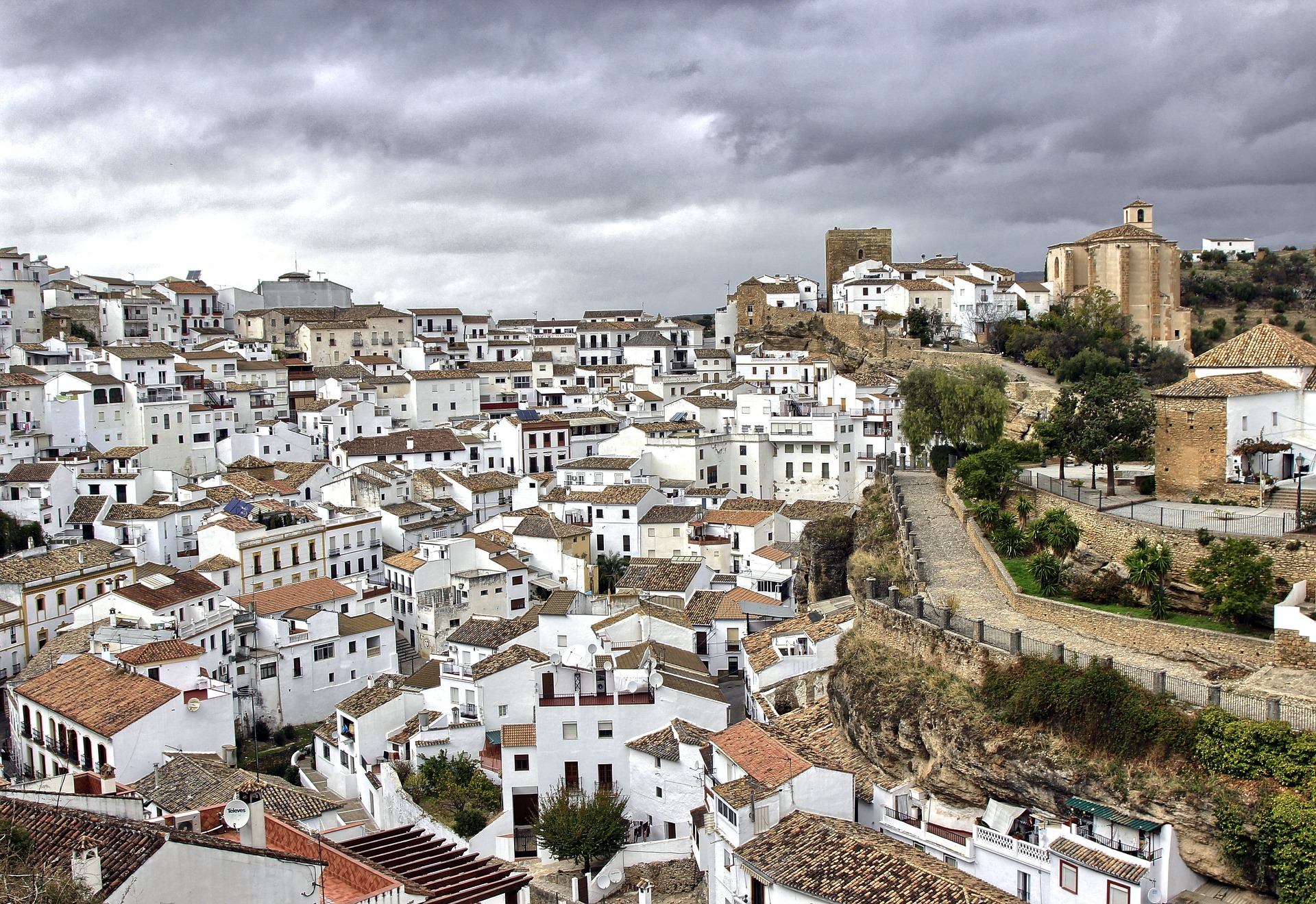 Andalucía y sus pueblos blancos en grupo especial para viajeros "senior" +55