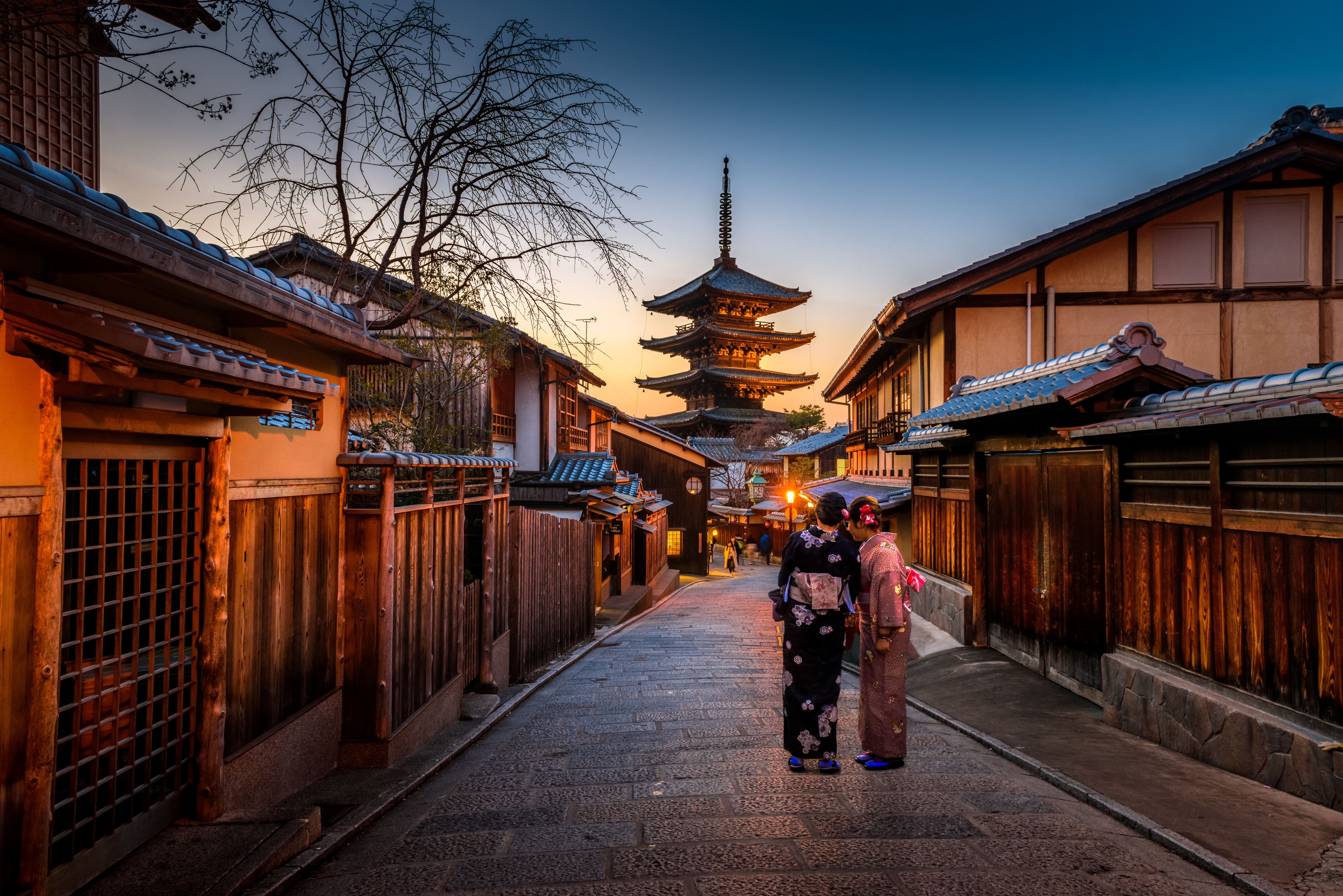 Japón y Corea en grupo: tradición y modernidad fusionadas