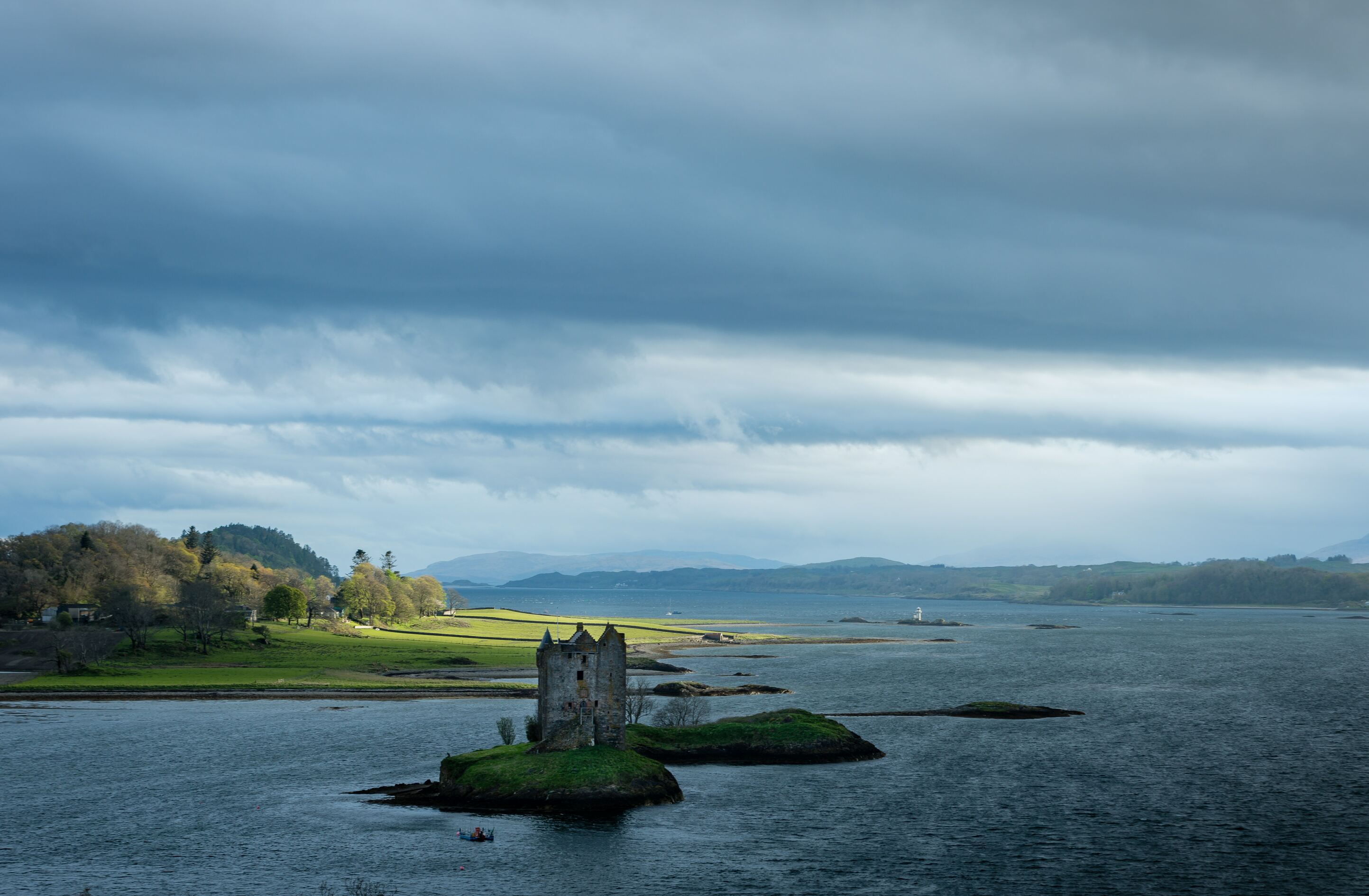 Escocia al completo con Glasgow, Edimburgo, Highlands, Lago Ness e Isla Skye