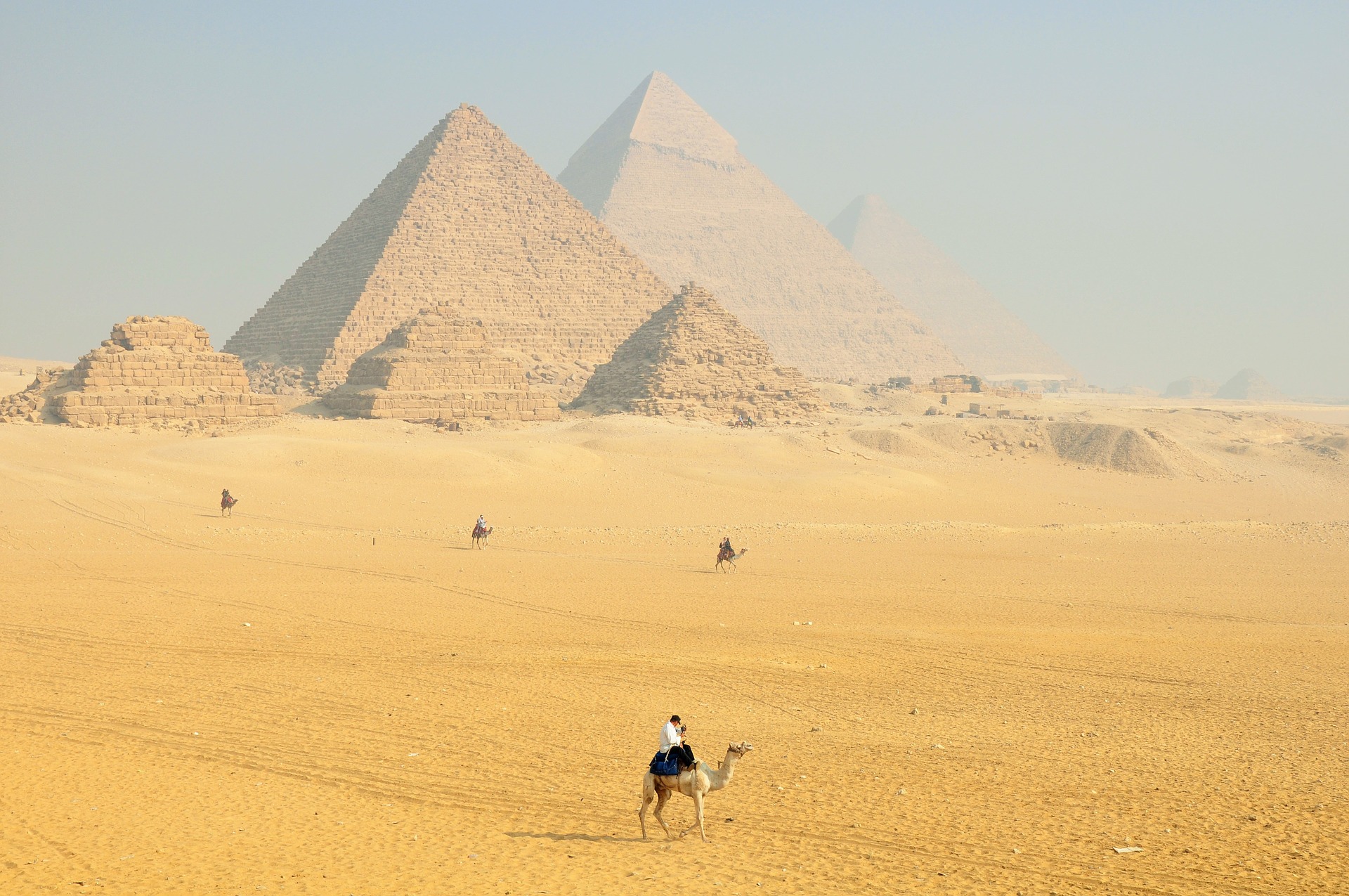 Egipto al completo en hoteles 5*