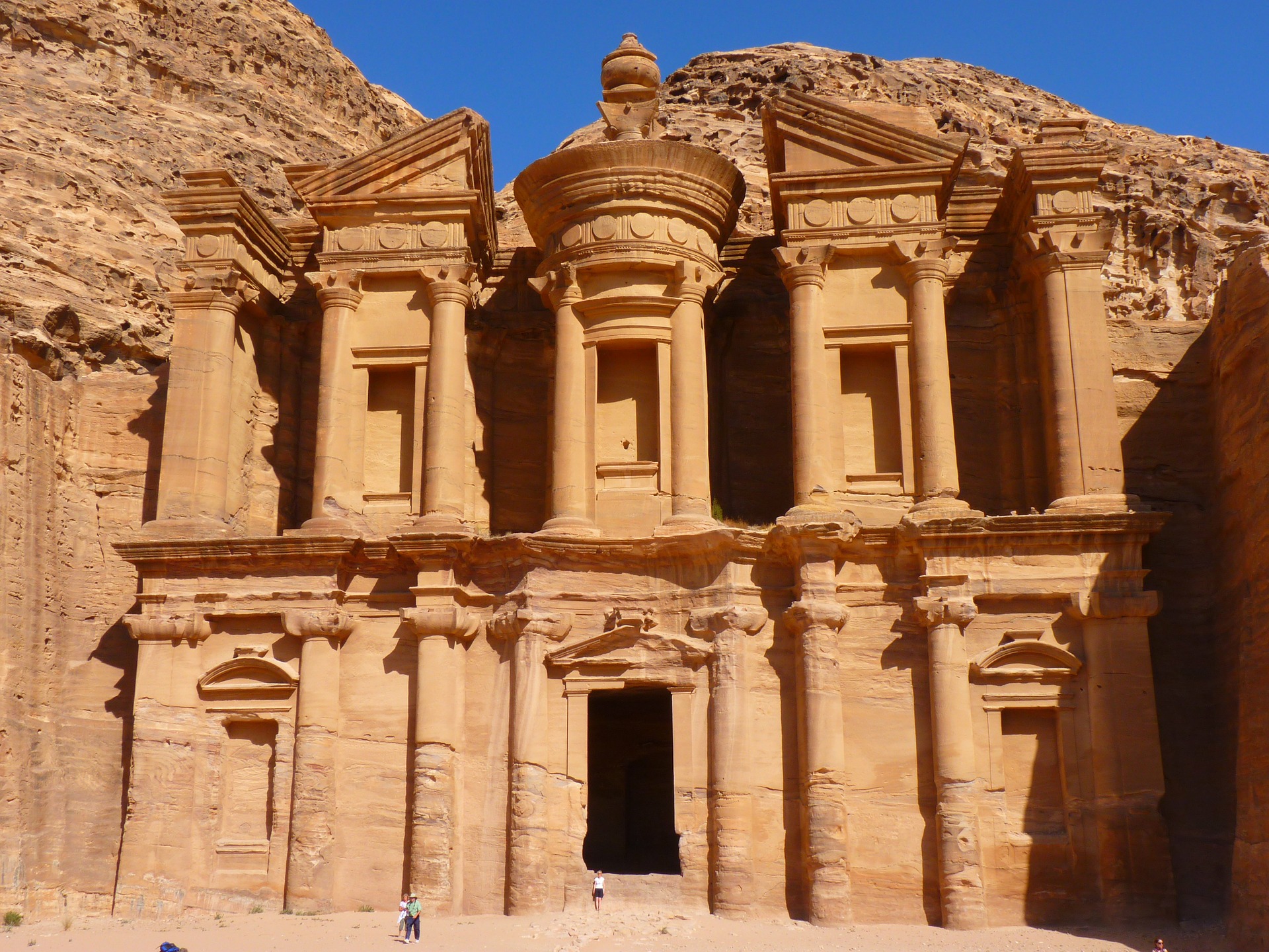 La legendaria Jordania en Fin de Año (con noche en el desierto)
