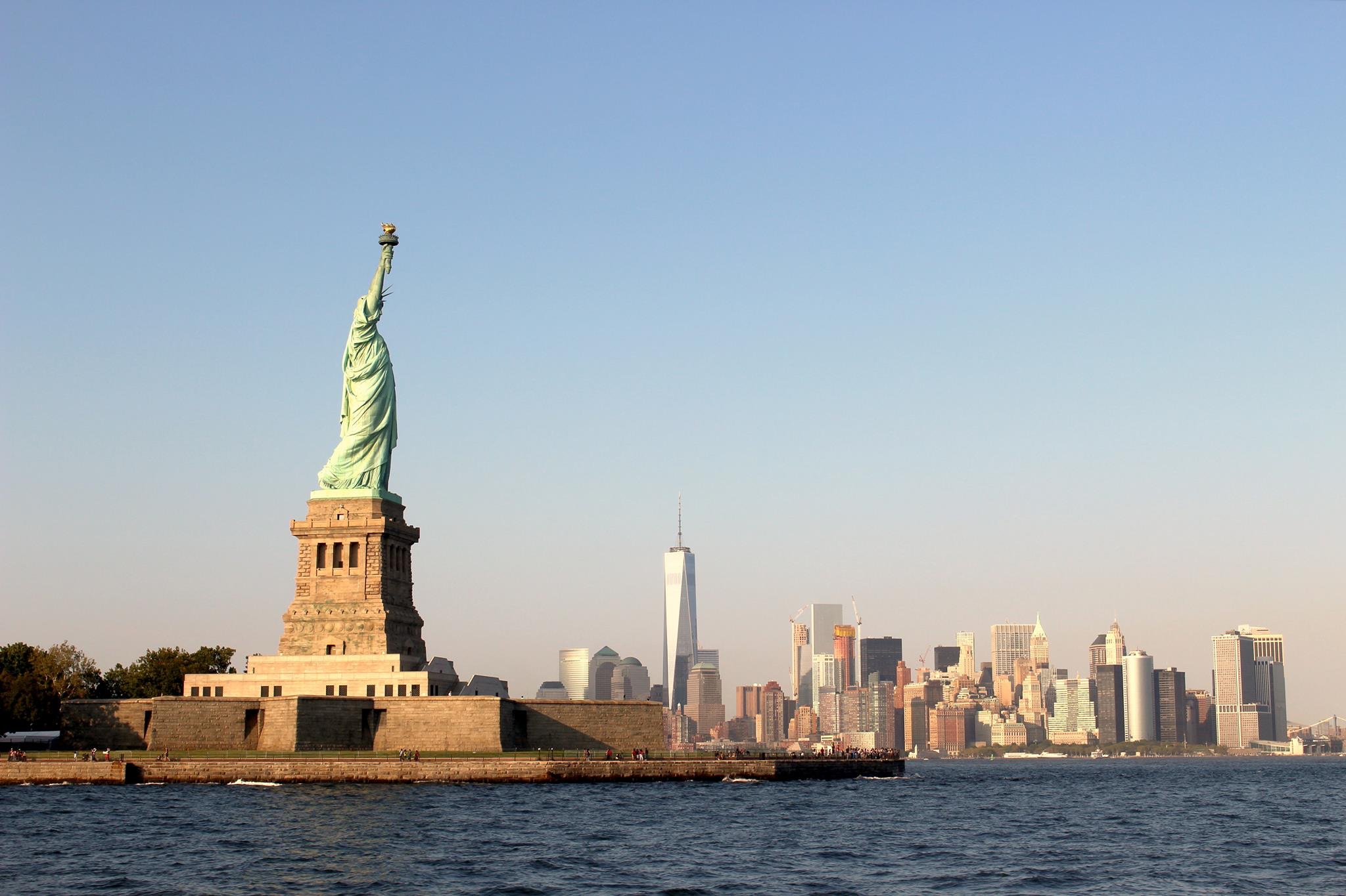 Verano en Nueva York en grupo y con guía en español