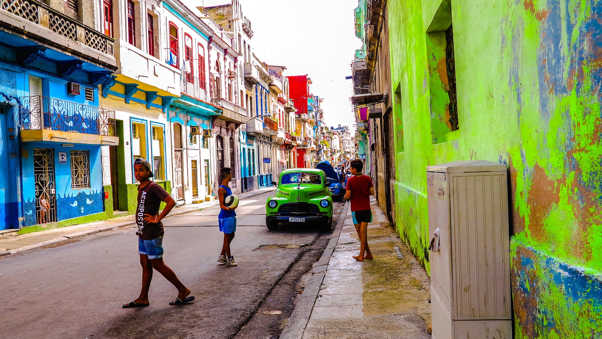 Cuba: el gran combinado (Habana, Trinidad y Cienfuegos)