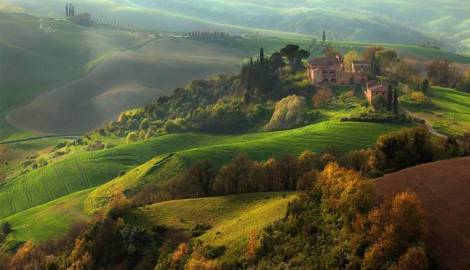 Toscana, Colores de Primavera