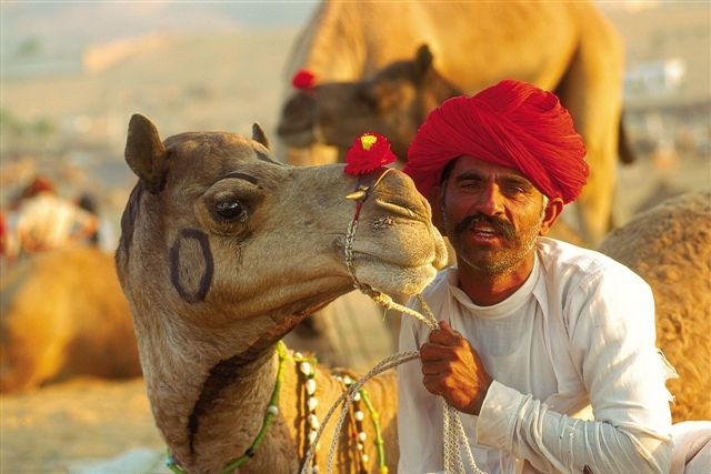 India: Rajastán y Benarés