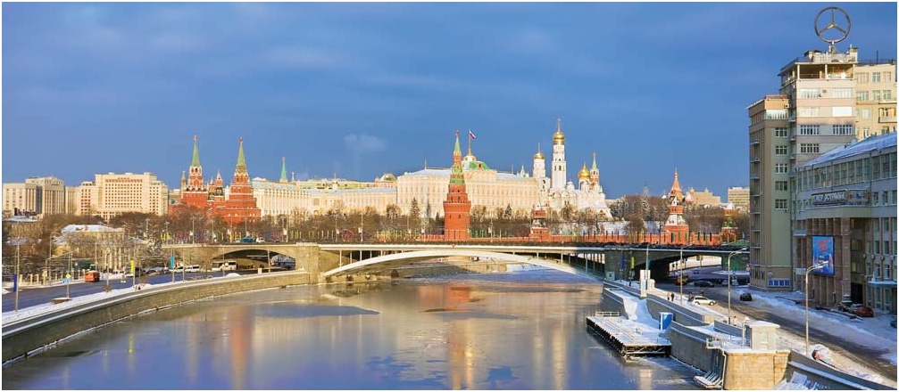 Rusia: Moscú y San Petersburgo