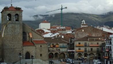 Candelario y la Sierra de Bejar