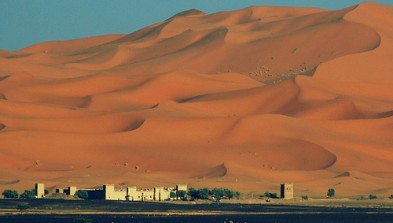 Desierto de Marruecos