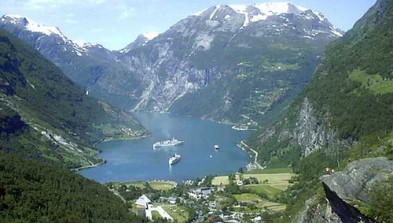 Fiordos de Noruega