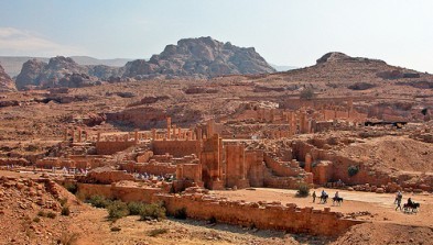 Siria y Petra