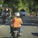 Camino a Tulamben en Bali (Indonesia)