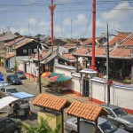 Calle Armonia de Melaka en Malasia