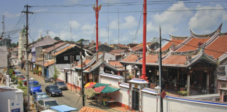 Conoce la calle Armonía en un viaje a Malasia Calle Armonia de Melaka en Malasia