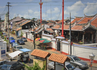 Conoce la calle Armonía en un viaje a Malasia Calle Armonia de Melaka en Malasia